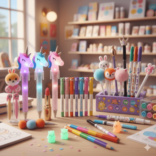 Instrumente pentru scris kids